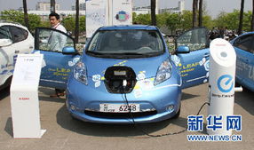 韩国首尔 租辆电动汽车上下班 五