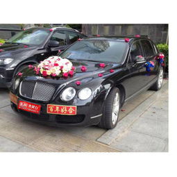 宝捷行婚庆租车 打造梦幻婚车队的品质之选